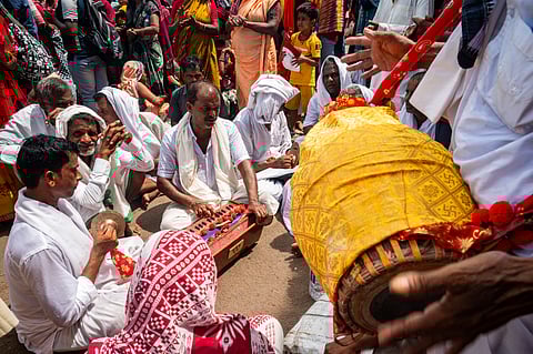 Glimpses from the Rath Yatra